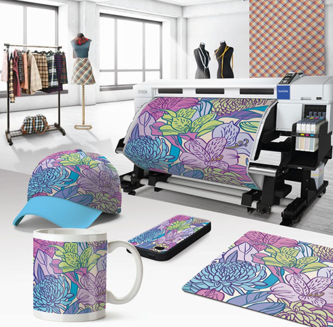 Feuille de sublimation imprimée