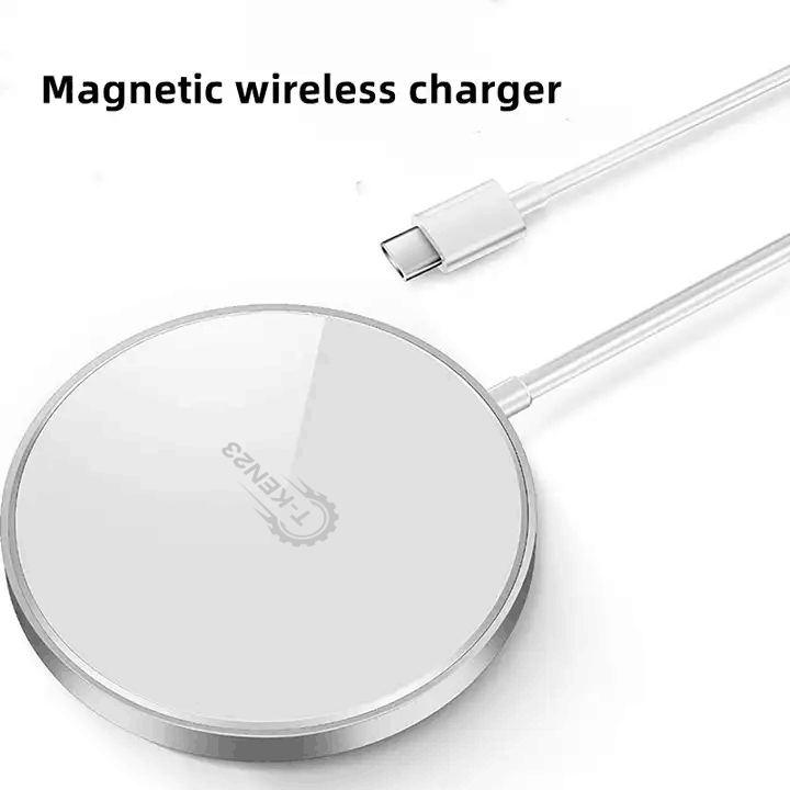 Chargeur sans fils 2en1 pour iPhone