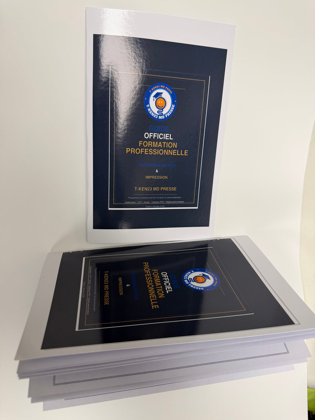 GUIDE OFFICIEL FORMATION IMPRESSIONS & PERSONNALISATION . Sublimation / DTF / Vinyle