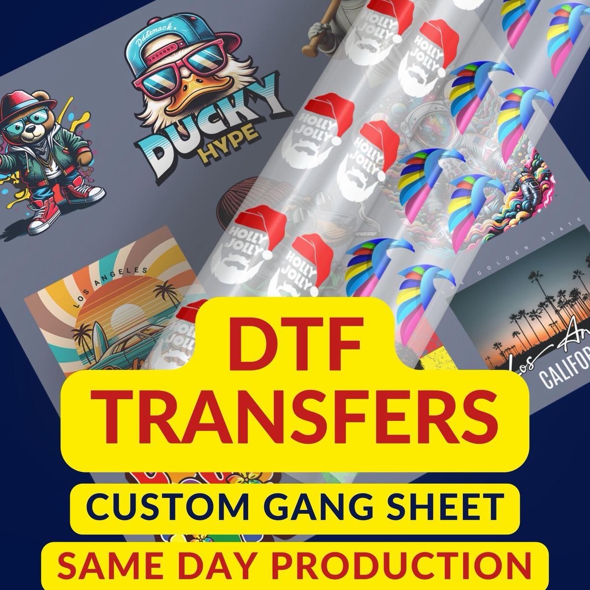 DTF Gang Sheet