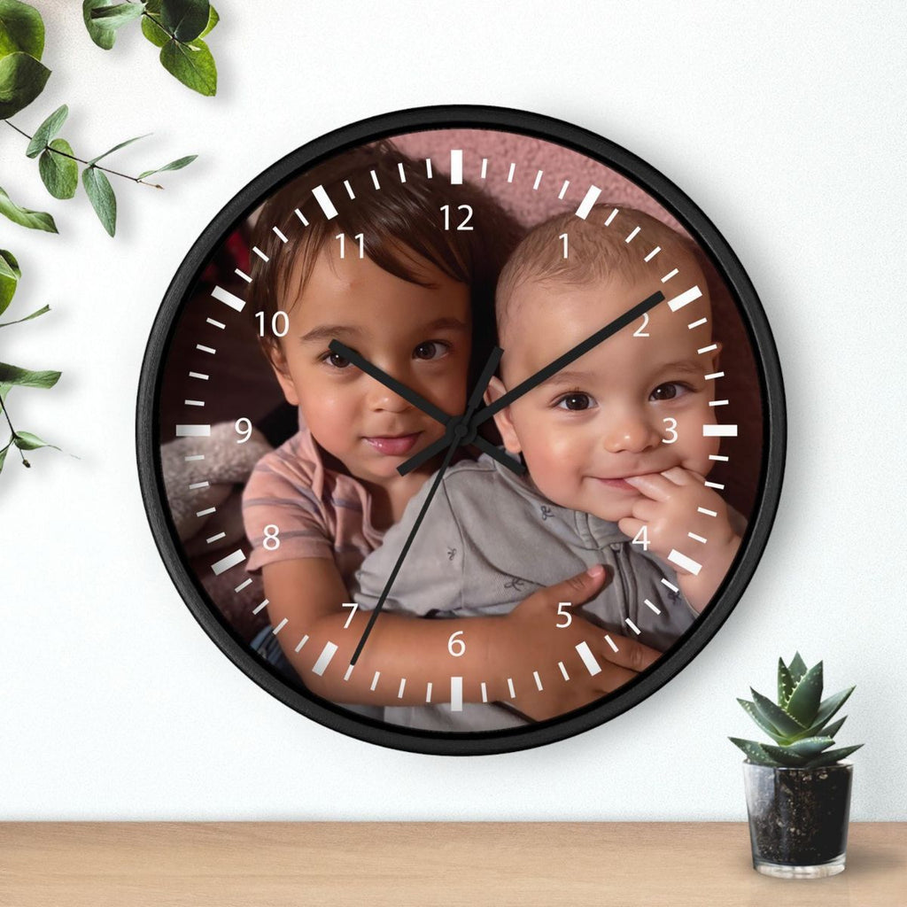 Horloge personnalisé