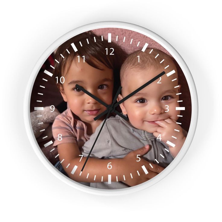 Horloge personnalisé