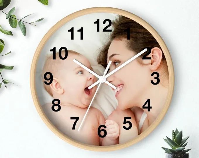 Horloge personnalisé