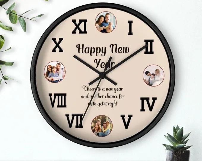 Horloge personnalisé