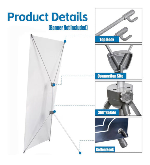 Affiche Publicitaire 24" x 61.25"