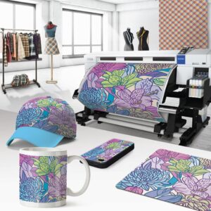 Feuille de sublimation imprimée