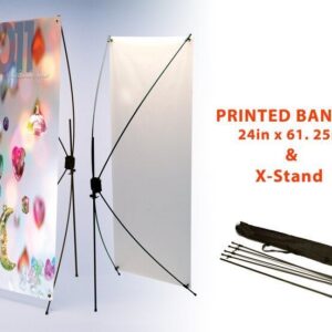 Affiche Publicitaire 24" x 61.25"